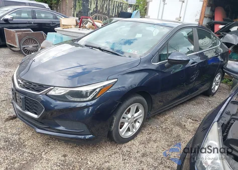 2016 Chevrolet Cruze Lt Auto из США, поврежденный, VIN 1G1BE5SM4G7311206